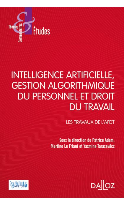 Intelligence artificielle, gestion du personnel et droit du travail