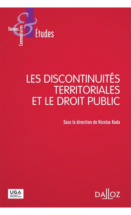 Les discontinuités territoriales et le droit public