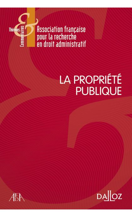 La propriété publique
