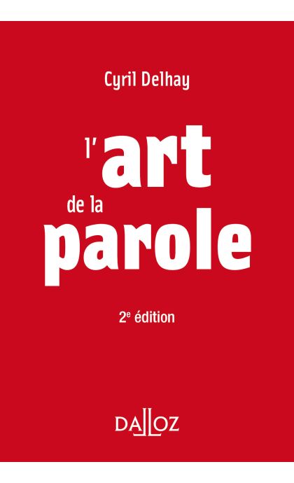 L'art de la parole