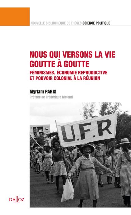 Nous qui versons la vie goutte à goutte