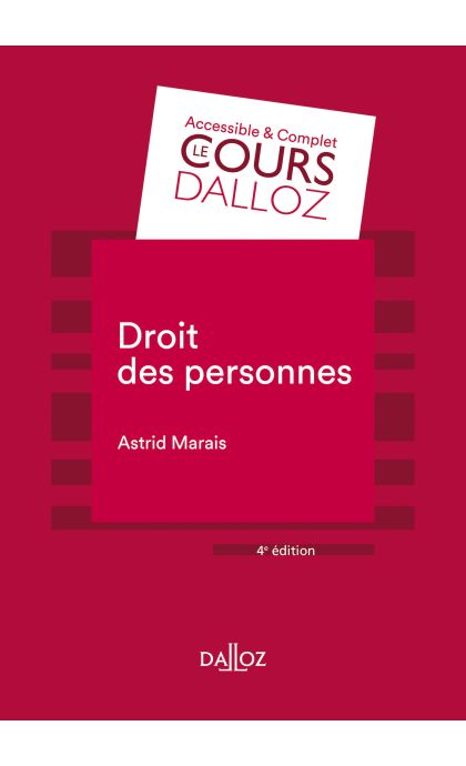 Droit des personnes
