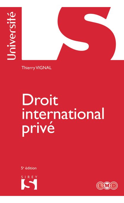 Droit international privé