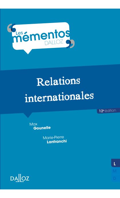 Relations internationales