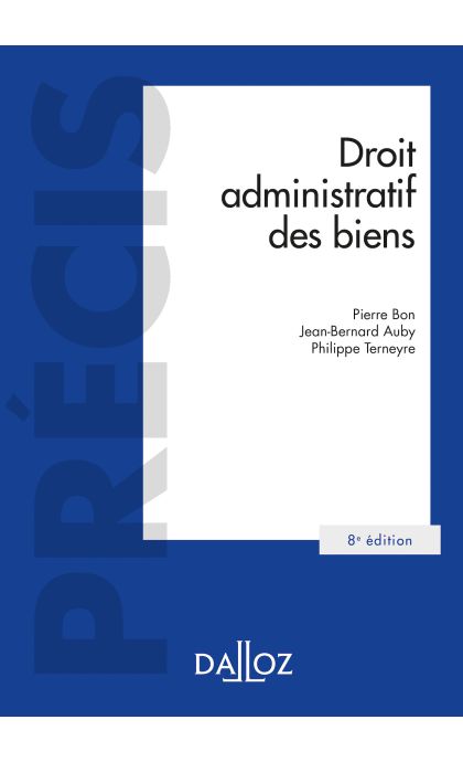 Droit administratif des biens