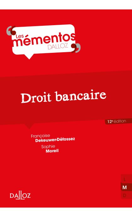 Droit bancaire