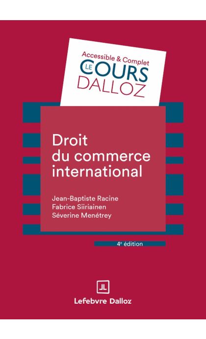 Droit du commerce international