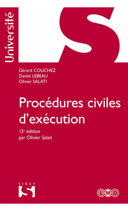 Procédures civiles d'exécution