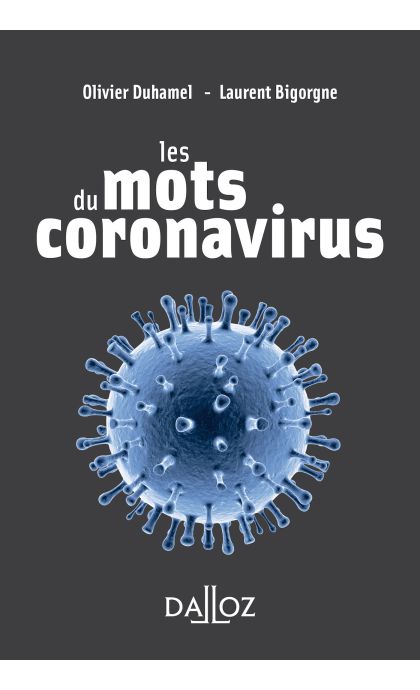 Les mots du coronavirus