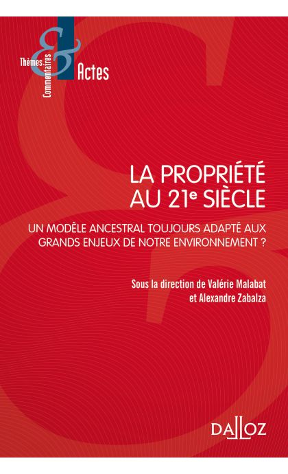 La propriété du siècle