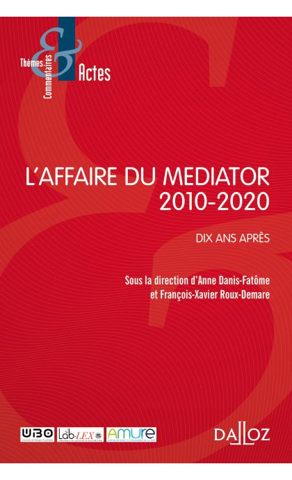 L'affaire du Médiator 2010-2020