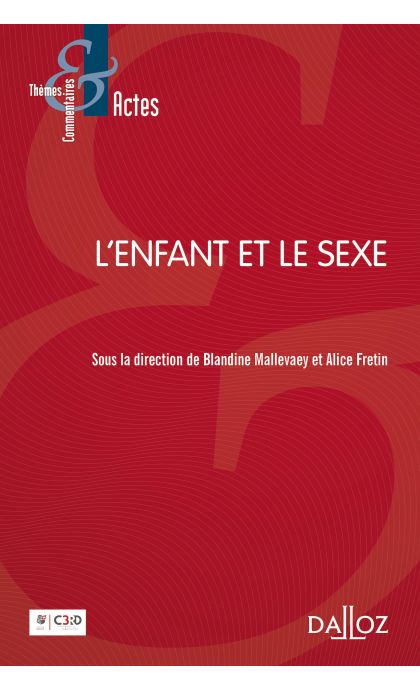 L'enfant et le sexe