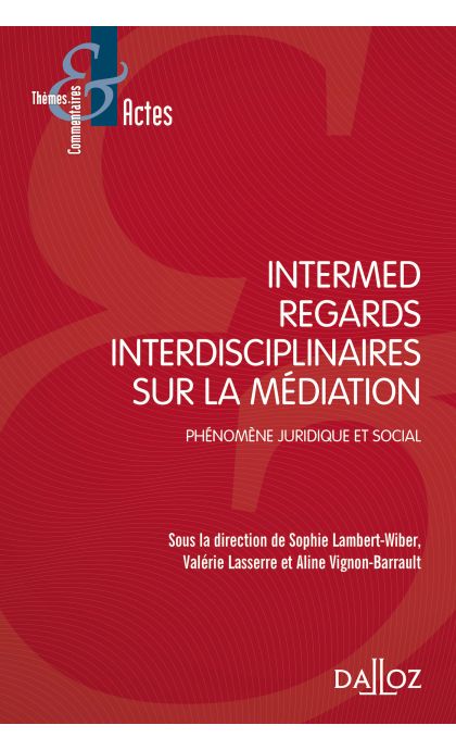 Regards interdisciplinaires sur la médiation