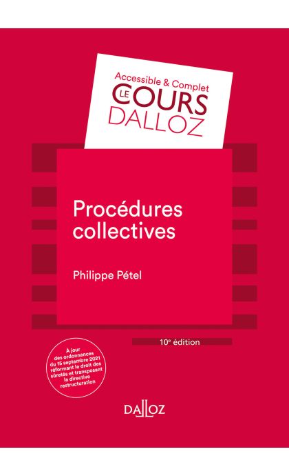 Procédures collectives