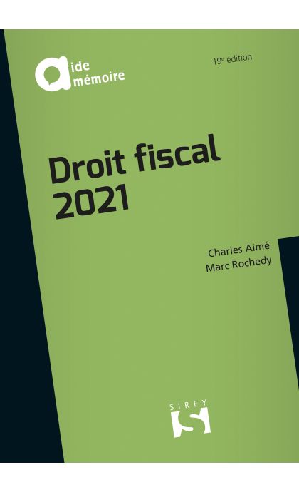 Droit fiscal 2021