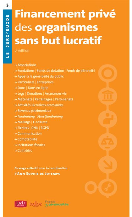 Financement privé des organismes sans but lucratif