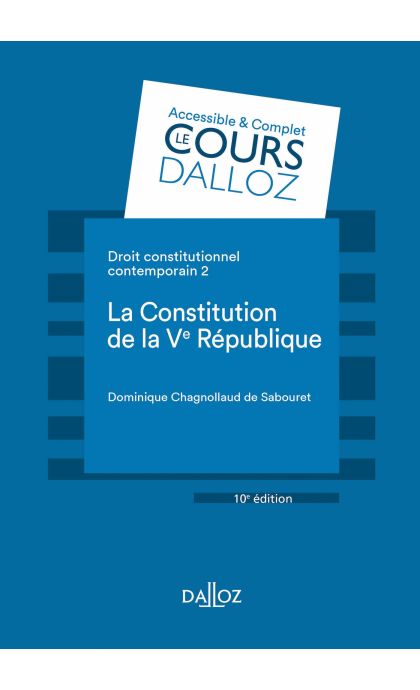 Droit constitutionnel contemporain