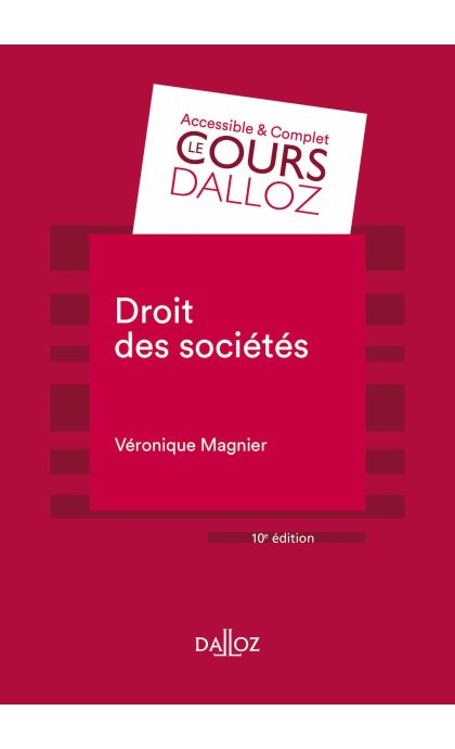 Droit des sociétés