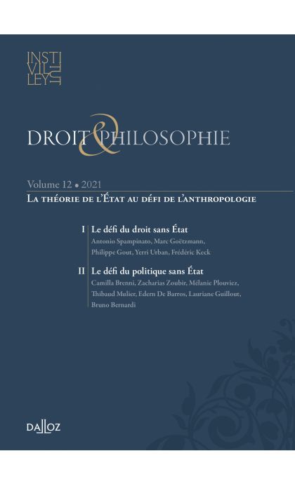La théorie de l'Etat au défi de l'anthropologie