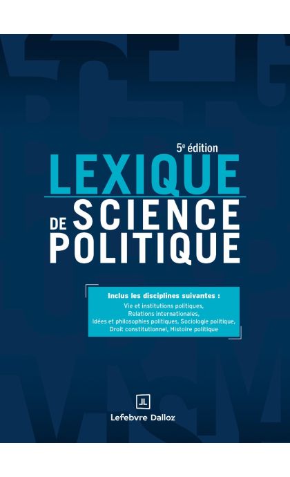 Lexique de science politique