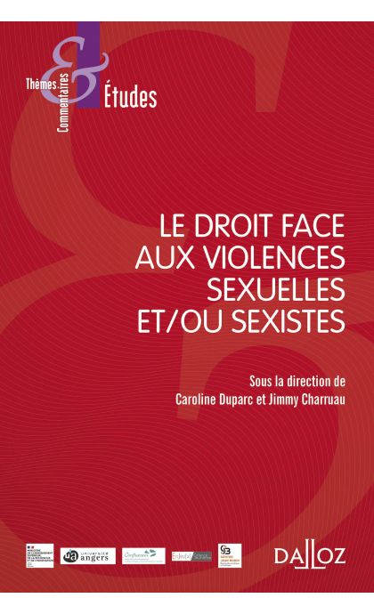 Le droit face aux violences sexuelles et sexistes