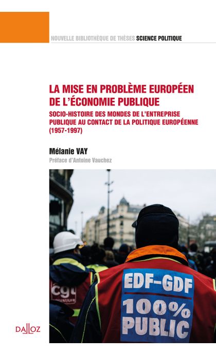 La mise en problème européen de l'économie publique. Volume 48