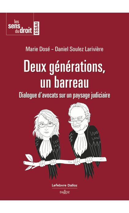Deux générations, un barreau