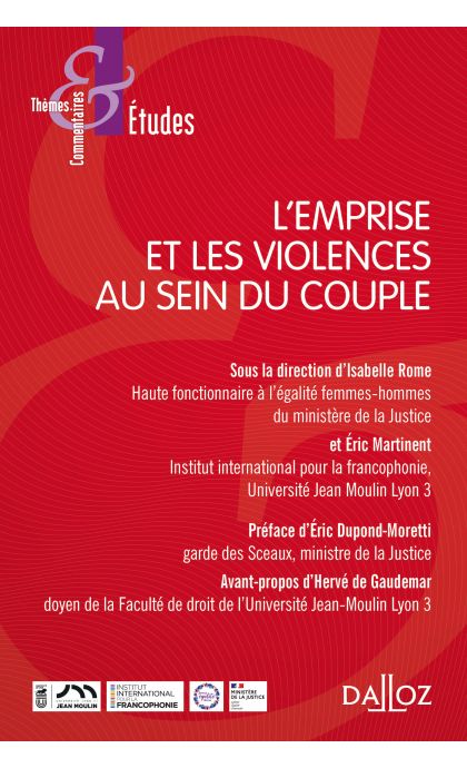 L'emprise et les violences au sein du couple