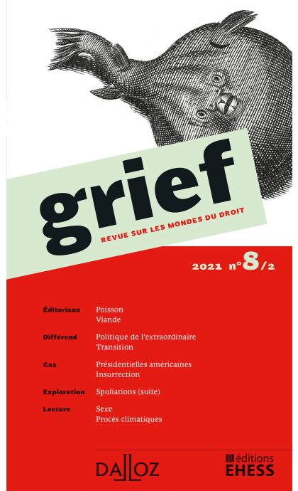 Grief, Revue sur les mondes du droit 2021 n°8/2