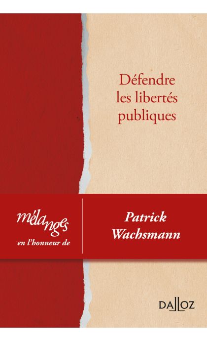 Mélanges en l'honneur de Patrick Wachsmann