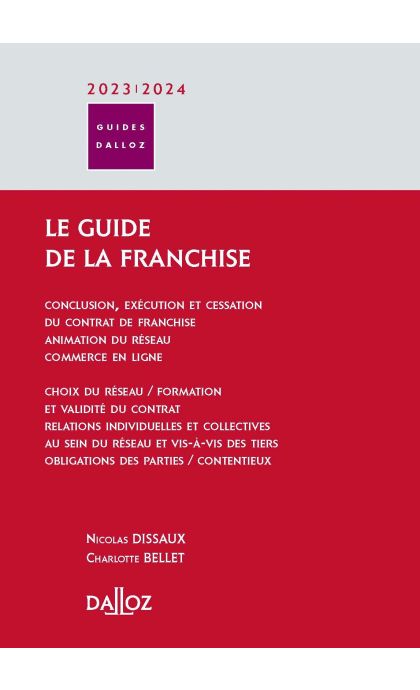 Le guide de la franchise 2023/24