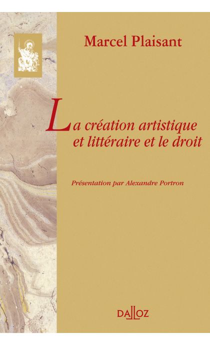 La création artistique et littéraire et le droit