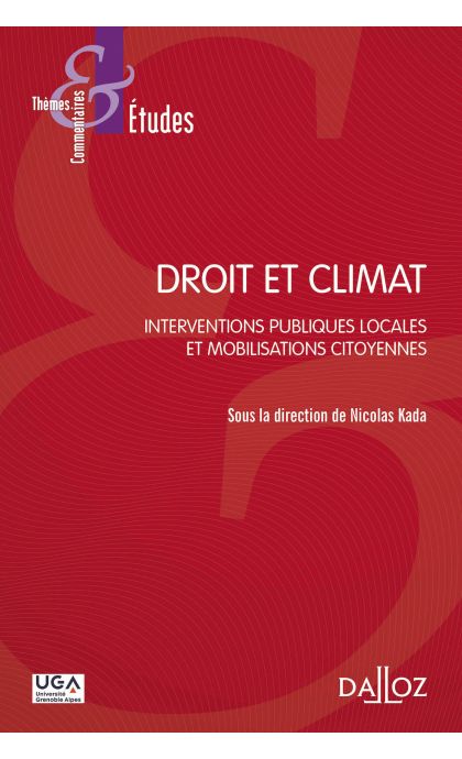 Droit et Climat