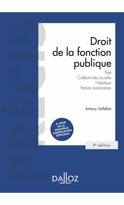 Droit de la fonction publique