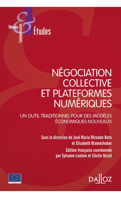 Négociation collective et plateformes numériques