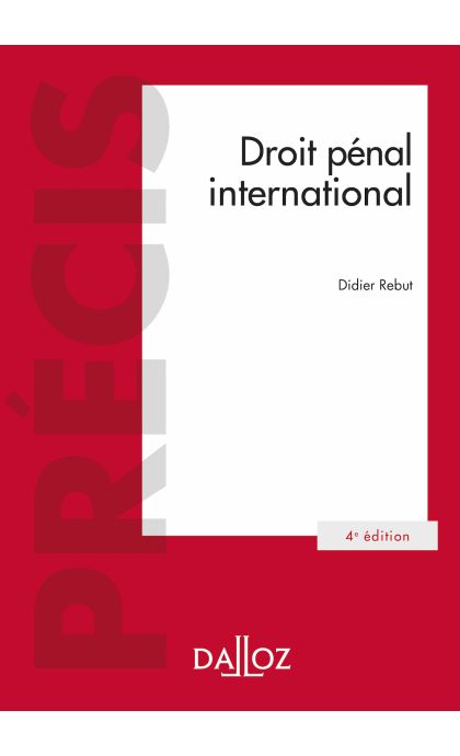 Droit pénal international