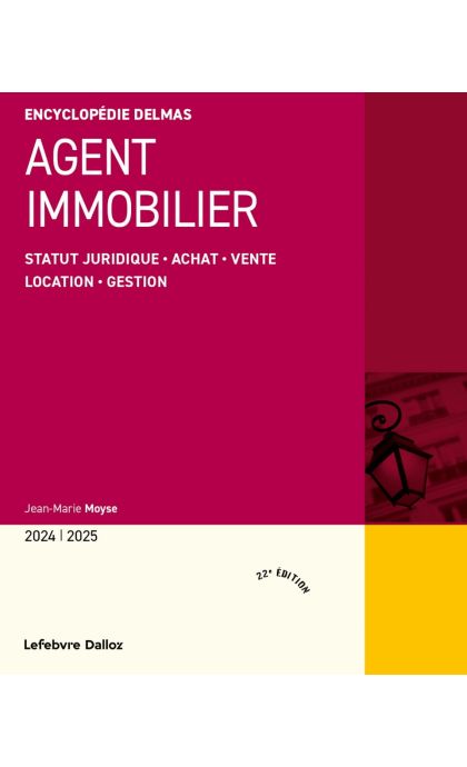 Agent immobilier 2024/2025