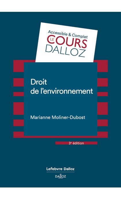 Droit de l'environnement