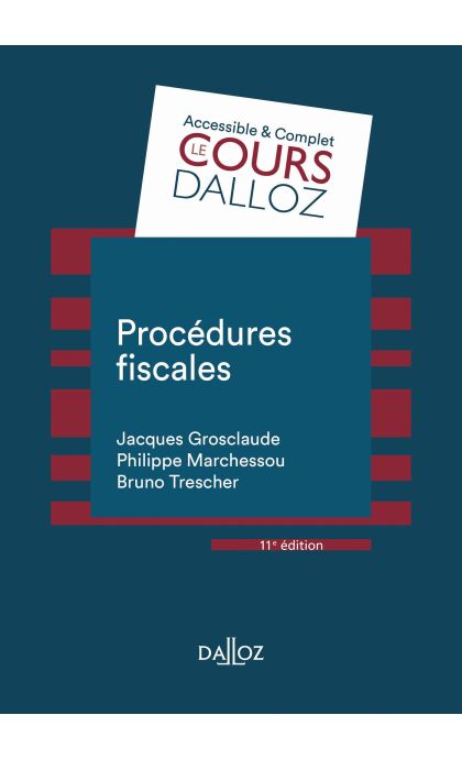 Procédures fiscales