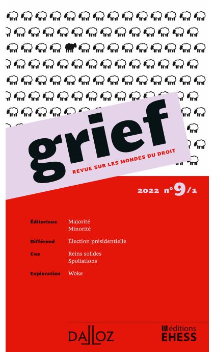 Grief, revue sur les mondes du droit n°9/1