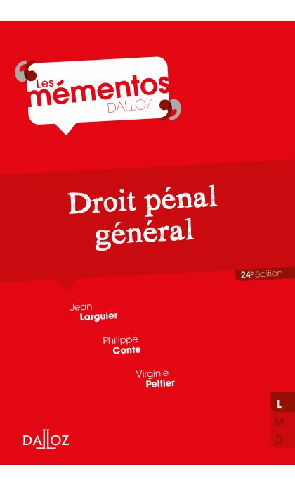Droit pénal général