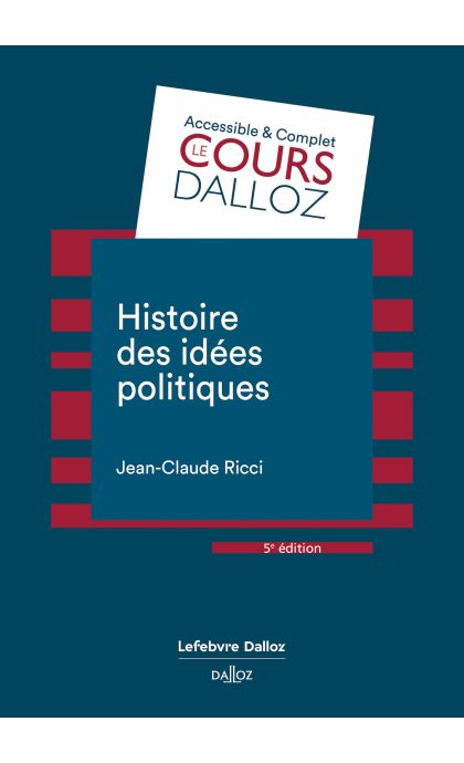 Histoire des idées politiques