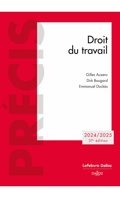 Droit du travail 2024