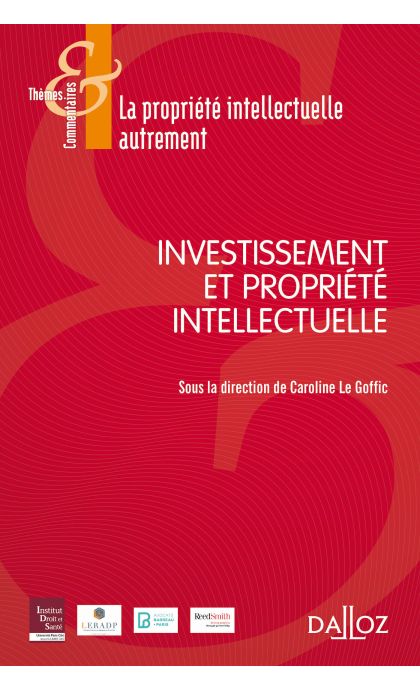 Investissement et propriété intellectuelle