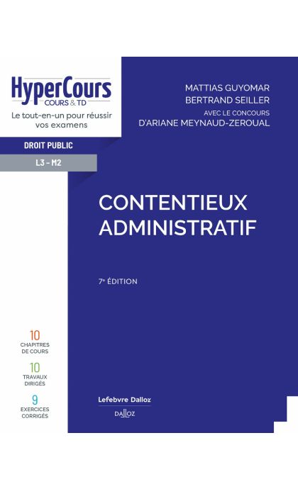 Contentieux administratif