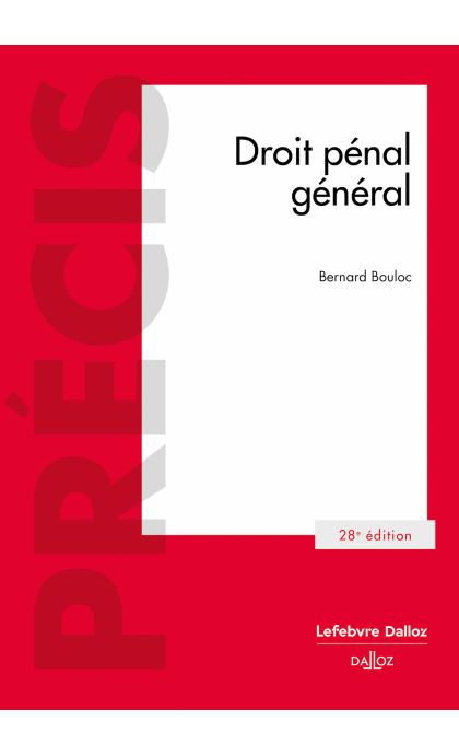 Droit pénal général