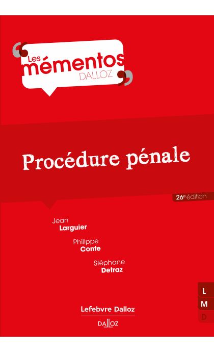 Procédure pénale