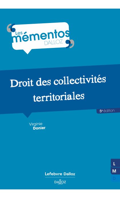 Droit des collectivités territoriales