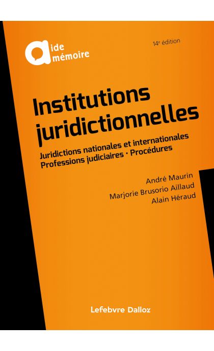 Institutions juridictionnelles