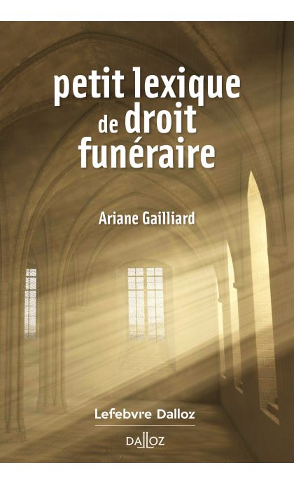 Petit lexique de droit funéraire
